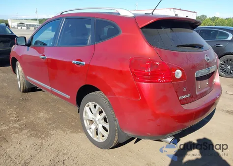 2013 Nissan Rogue Sv W/Sl Pkg from USA, damaged, VIN JN8AS5MV2DW119404